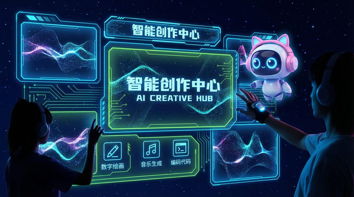 糖心Vlog AI创作工具界面